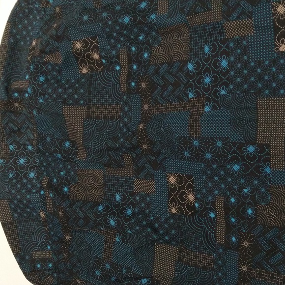 Tori Richard Men's Short Sleeve Button Down Shirt w/Pocket Size S # M-135 - Picture 8 of 11